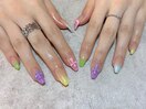 グラデーションネイル