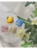 【フット◎】選べるワンポイントアート◎ 
