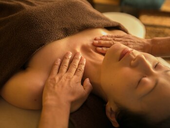 整体サロン ゴールドストレッチ(Goldストレッチ)/デコルテ