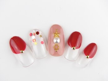 エリクサーネイル 五反田(Elixir Nail)/定額b カジュアル/クーポン使用