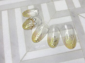 エストリブレ(estLivre)/ラインアートグラデーション