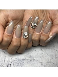 ワンカラーネイル[新宿/新宿駅]