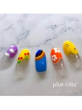 プラスチッタ(hair make salon plus citta')/韓国ネイル