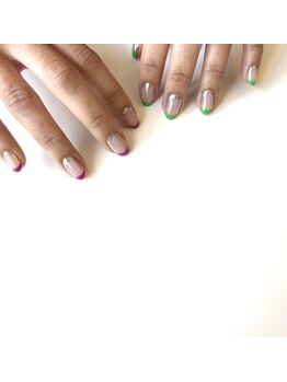 アローナ ネイル(Arona nail)/フレンチ