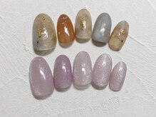 池袋ネイルサロン イイネイル(Ee-Nail)/Newちぐはぐネイル全員￥7980