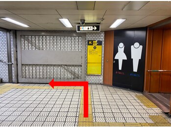 産後骨盤矯正ダイエットセンター 天王寺 阿倍野/昭和町駅からの道順Aの２