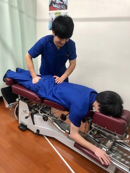 上石神井名倉堂整骨院/骨盤矯正