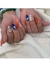 ネイルアンドアイラッシュ アヴィ(Nail and Eyelash A'vi)/持ち込みデザイン