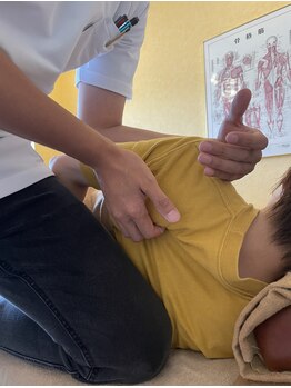 ココロ整体院(cocoro)/肩甲骨剥がし