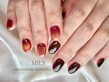 ミルズ オモテサンドウ(MILS omotesando)/バイカラーデザイン