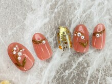 ネイル マテリア 池袋店(Nail Materia)/ゴージャスデザイン