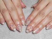 エムユーファイブネイル(MU5-nail)/【ジェル】10本アートコース