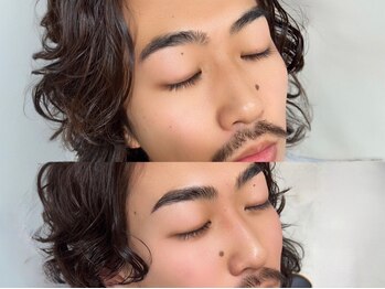 エリマ 茅ヶ崎(elima)の写真/《*ハリウッドブロウリフト導入*》上品な印象で目元を美しくしたいお客様に◎メンズのお客様も◎[茅ヶ崎]