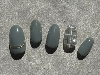 春ネイル定額¥12100