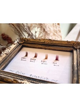 カラーエクステがあるサロン