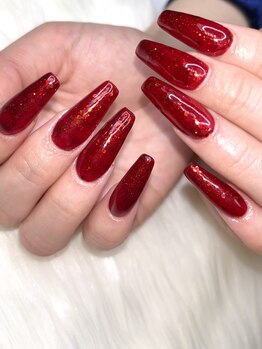 ビーネイル(be Nail)/ワンカラーレッド☆