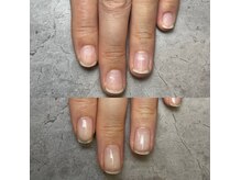 サロン ド リーナ(salon de RINA)の雰囲気（深爪・自爪育成もしています！コンプレックスを解消しませんか？）