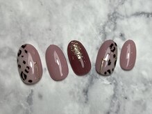 ネイルブレイク リリア(Nail Break lilia)/【初回オフ無料】ヒョウ柄ネイル