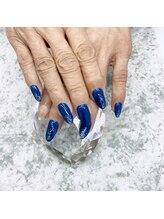 ネイルサロン エーナイン ザ ビッグ豊平店/シンプルデザイン