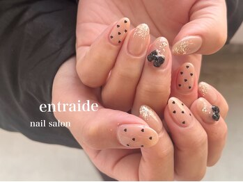 アントレッド(entraide)/チビハートネイル
