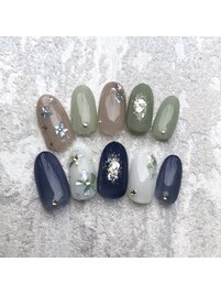 定額ネイル/6050円