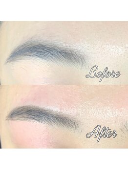 メイリー アイラッシュ 関内(meily.eyelash)/アイブロウワックス☆