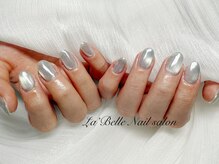 ラベル(La'Belle)/enoiマグネット+オーロラネイル