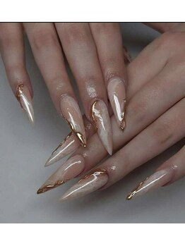 ヘブン ネイル 鶯谷(HEAVEN Nail)/マーブルネイル