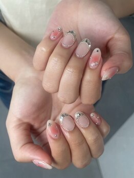 ビー 高槻(be)/ベイビーブーマー/透明ネイル