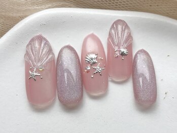 夏ネイル/7000円