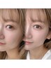 -まつ毛パーマ- パリジェンヌ&美眉wax¥10600