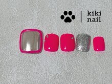 キキネイル たまプラーザ店(kikinail)/フット定額/ネオンネイル