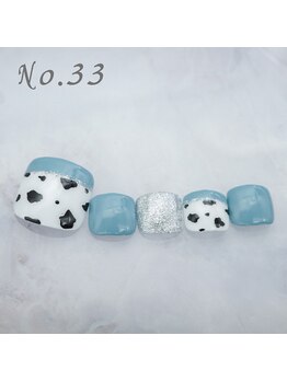 はあとねいる 枚方店/フットネイル:No.33