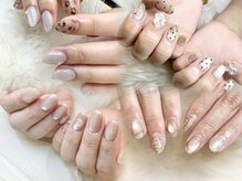 リベレ(LIBELLE)の雰囲気（季節に合わせた定額デザイン多数★京橋駅1分【パラジェル】）