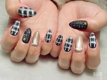 ニーム(niim)/ツイード