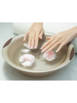 ハンドケアが得意なサロン