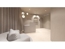 Bellea lash代々木《まつげパーマ/マツエク/眉毛/アンドヘルシー》【12/1NEW OPEN】/サロン内装《全室個室/予約制》