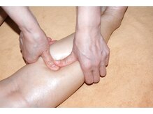 リンパマッサージで足のお疲れ解消♪リンパ/足ツボ/もみほぐし◎