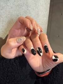 少しモードなデザイン