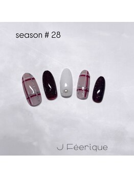 ジェイフェリーク(J Feerique)/季節デザイン #28