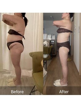 エメ(Aimer)/【60代結果写真☆-15キロ減量】