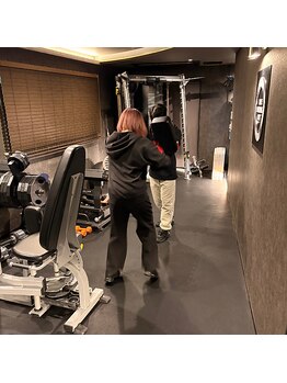 ザ パーソナルジム 千葉駅前店(THE PERSONAL GYM)/ボクササイズもできる!