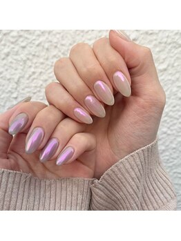 クウラ 学園前店(KUULa)/ミラーネイル♪