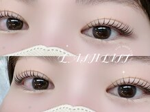 エサージュ 表参道店/まつ毛パーマ/担当：竹原