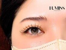 パリジェンヌ/マツエク専門店 LUMISS池袋店［LEDフラットラッシュ］/LEDマツエク/フラットラッシュ