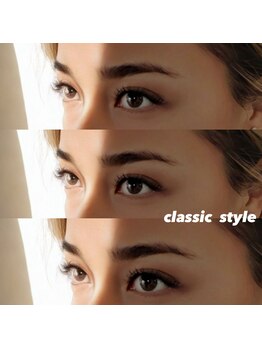 スプーンプラス アイラッシュ(spoon+eyelash)/classic style