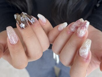 ヴィヴ(vive)/春のニュアンスデザイン