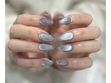 アインネイル(Aing nail)/AOI施術　マグネットネイル