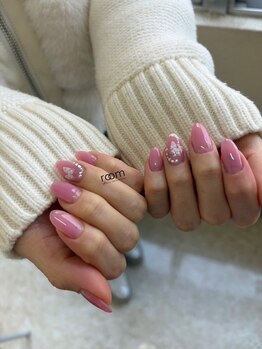ルーム ビューティーラボラトリーズ(room beauty laboratories)/シンプルネイル×ジェルアート