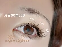 ラテール(La Terre)/120本目尻長め／西明石